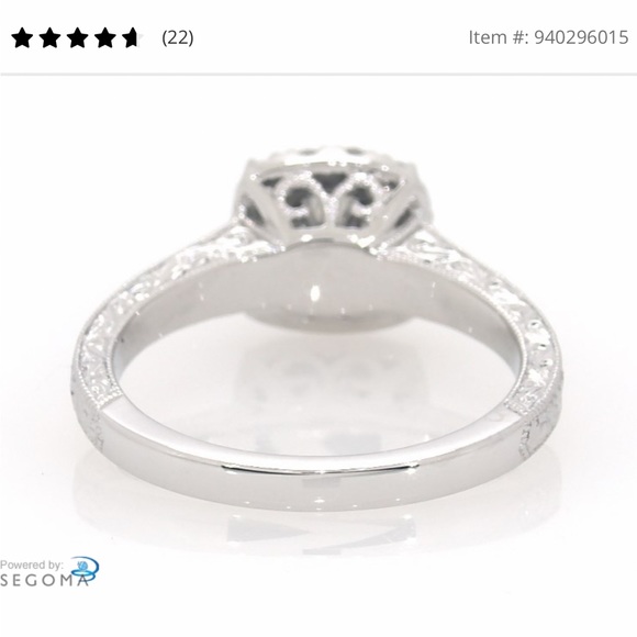 Neil Lane engagement ring, wedding band, and anniversary band. - Picture 11 of 15